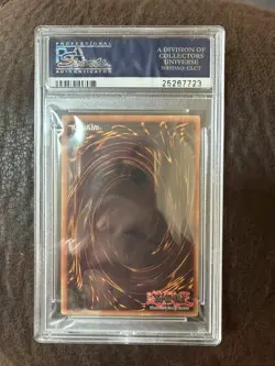 2002 Yu-Gi-Oh! Kazejin Metal Raiders MRD 1st Edition Super Rare PSA 10 - Image 2
