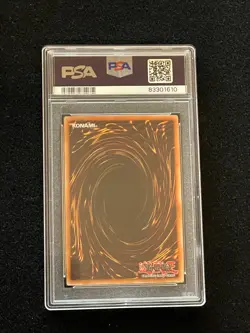 Yu-Gi-Oh! Dark Magician LC01-EN005 Quarter Century Rare PSA 8 - Image 2