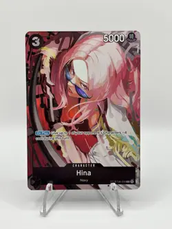 One Piece CCG Hina ST06-008 Premium Card Collection - English - NM+ - Image 1