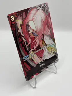 One Piece CCG Hina ST06-008 Premium Card Collection - English - NM+ - Image 2