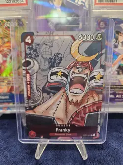 One Piece TCG Franky ST01-010 Alternate Art Promotion - Image 1