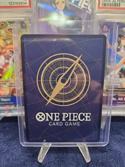 One Piece TCG Franky ST01-010 Alternate Art Promotion - Image 2