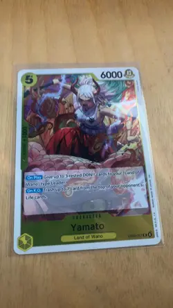 Yamato Rare Extra Booster: One Piece Heroines Edition EB03-057 NM - Image 1