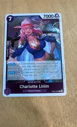 Charlotte Linlin Rare Extra Booster: One Piece Heroines Edition EB03-034 NM - Image 1