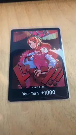 DON!! Card (Nami) DON!! Extra Booster: One Piece Heroines Edition NM - Image 1