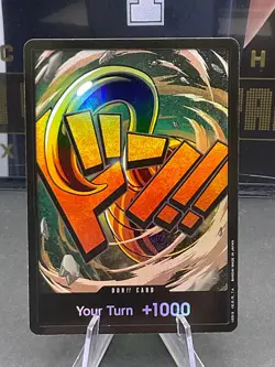 Crocodile Foil DON!! Card PRB-01 English One Piece TCG - Image 1