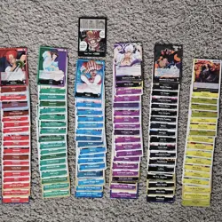 One Piece TCG OP-09 Four Emperors NM/MINT C UC R SR L English Rare OP09 - Image 1