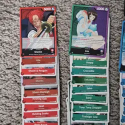 One Piece TCG OP-09 Four Emperors NM/MINT C UC R SR L English Rare OP09 - Image 2