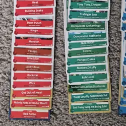 One Piece TCG OP-09 Four Emperors NM/MINT C UC R SR L English Rare OP09 - Image 3