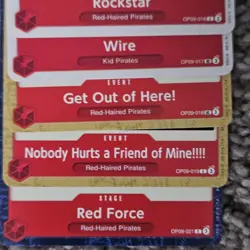 One Piece TCG OP-09 Four Emperors NM/MINT C UC R SR L English Rare OP09 - Image 4