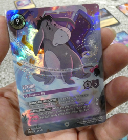 Disney Lorcana - Winterspell: Eeyore - In the Way (Enchanted) 226/204 - Image 1