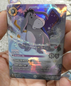 Disney Lorcana - Winterspell: Eeyore - In the Way (Enchanted) 226/204 - Image 2