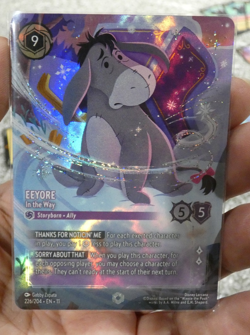 Disney Lorcana - Winterspell: Eeyore - In the Way (Enchanted) 226/204 - Image 3