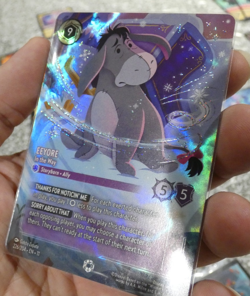 Disney Lorcana - Winterspell: Eeyore - In the Way (Enchanted) 226/204 - Image 4
