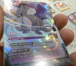 Disney Lorcana - Winterspell: Eeyore - In the Way (Enchanted) 226/204 - Image 5