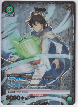 Yuno UE08BT/BCV-1-057 Uncommon Star Parallel Black Clover Union Arena - Image 1