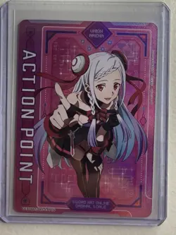 UNION ARENA Sword Art Online vol.2 EX08BT/SAO-2-AP06 AP Yuna - Image 1