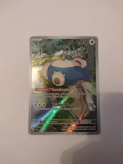 Snorlax 051 Sv: Scarlet & Violet Promo Cards Holo NEAR MINT - Image 1