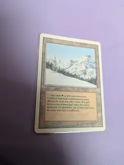 Magic the Gathering Taiga Revised Edition Dual Land Regular Card - Image 2