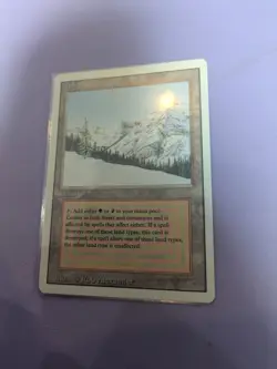 Magic the Gathering Taiga Revised Edition Dual Land Regular Card - Image 3