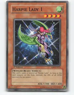 Harpie Lady 1 #RDS-EN017 1st Edition Yugioh Card - Image 1