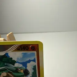 Pokemon 2008 Stormfront Torterra LV. 47 Reverse Holo Rare Card #11/100 - Image 3