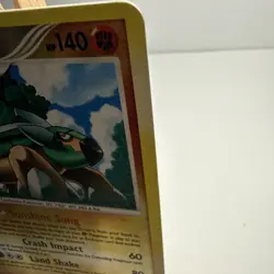 Pokemon 2008 Stormfront Torterra LV. 47 Reverse Holo Rare Card #11/100 - Image 4