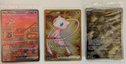 Pokemon 151 Ultra-Premium Collection (UPC) Promo Card Set Mew Mewtwo SEALED - Image 1
