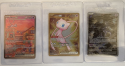 Pokemon 151 Ultra-Premium Collection (UPC) Promo Card Set Mew Mewtwo SEALED - Image 3