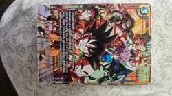 Son Goku : Childhood FB06-119 Super Alternate Art sDragon Ball Card Rivals Clash - Image 1