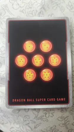 Son Goku : Childhood FB06-119 Super Alternate Art sDragon Ball Card Rivals Clash - Image 2