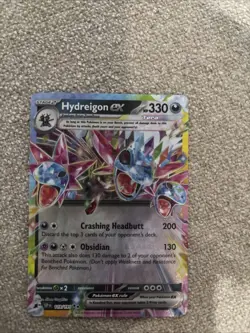 Hydreigon EX 119/191 - Surging Sparks - NM Tera Pokemon TCG Double Rare Card - Image 1