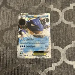 Blastoise EX XY30 Black Star Promo 2014 Holo Rare Pokemon Card TCG - Image 1