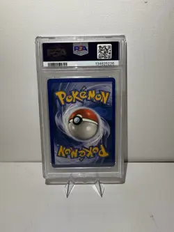 Pokemon Gengar Fossil Holo Rare English 1999 5/62 PSA 5 Card - Image 2