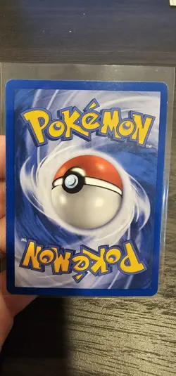 4th Print Base Set Bulbasaur 44/102 Common Pokemon Card LP - Image 2