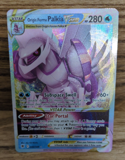 Origin Forme Palkia VSTAR 040/189 Astral Radiance Ultra Rare Pokemon Card - Image 1