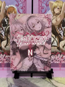 GODDESS STORY GENKI PARADE N-01 GAWR GURA HOLOLIVE ANIME WAIFU CARD - Image 2