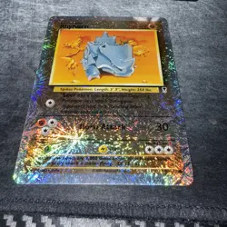 Rhyhorn Legendary Collection Reverse Holo Card 90/110 Mint Condition - Image 4