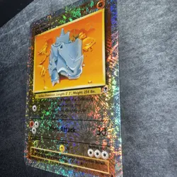Rhyhorn Legendary Collection Reverse Holo Card 90/110 Mint Condition - Image 5