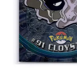 🔥 2000 Topps Chrome Pokemon Cards - Series 2 - Cloyster #91 - Image 2