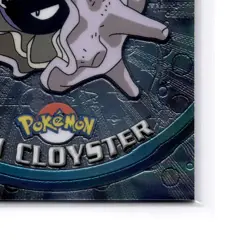 🔥 2000 Topps Chrome Pokemon Cards - Series 2 - Cloyster #91 - Image 3
