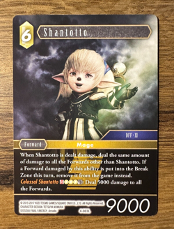 Final Fantasy TCG Opus 4 - Shantotto 4-083L *NON-FOIL* Legend Trading Card - Image 1