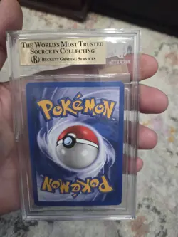 Pokemon Shining Magikarp Neo Revelation Holo Card 66/64 Secret Rare BGS 9.5 GM - Image 2