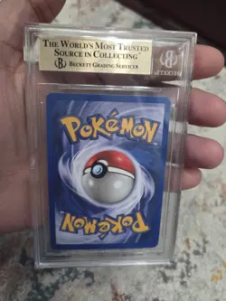 Pokemon Shining Magikarp Neo Revelation Holo Card 66/64 Secret Rare BGS 9.5 GM - Image 4