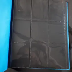 Vault X Standard 9-Pocket Strap Binder Blue - 360 Cards - Used - Image 2