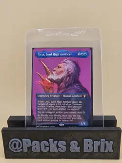 Urza, Lord High Artificer (Borderless) Commander Masters Regular NM - Image 1