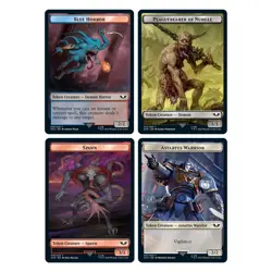 Magic the Gathering Warhammer 40K The Ruinous Powers SEALED Commander Deck 195166173764 - Image 2