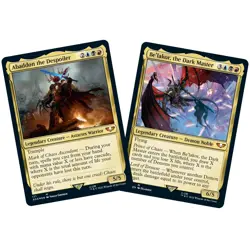 Magic the Gathering Warhammer 40K The Ruinous Powers SEALED Commander Deck 195166173764 - Image 4