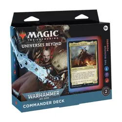 Magic the Gathering Warhammer 40K The Ruinous Powers SEALED Commander Deck 195166173764 - Image 5