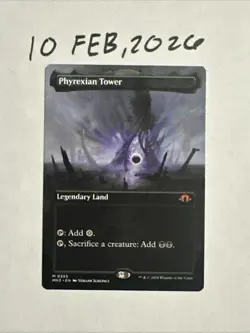 Phyrexian Tower (Borderless) Modern Horizons 3 Regular - Image 1